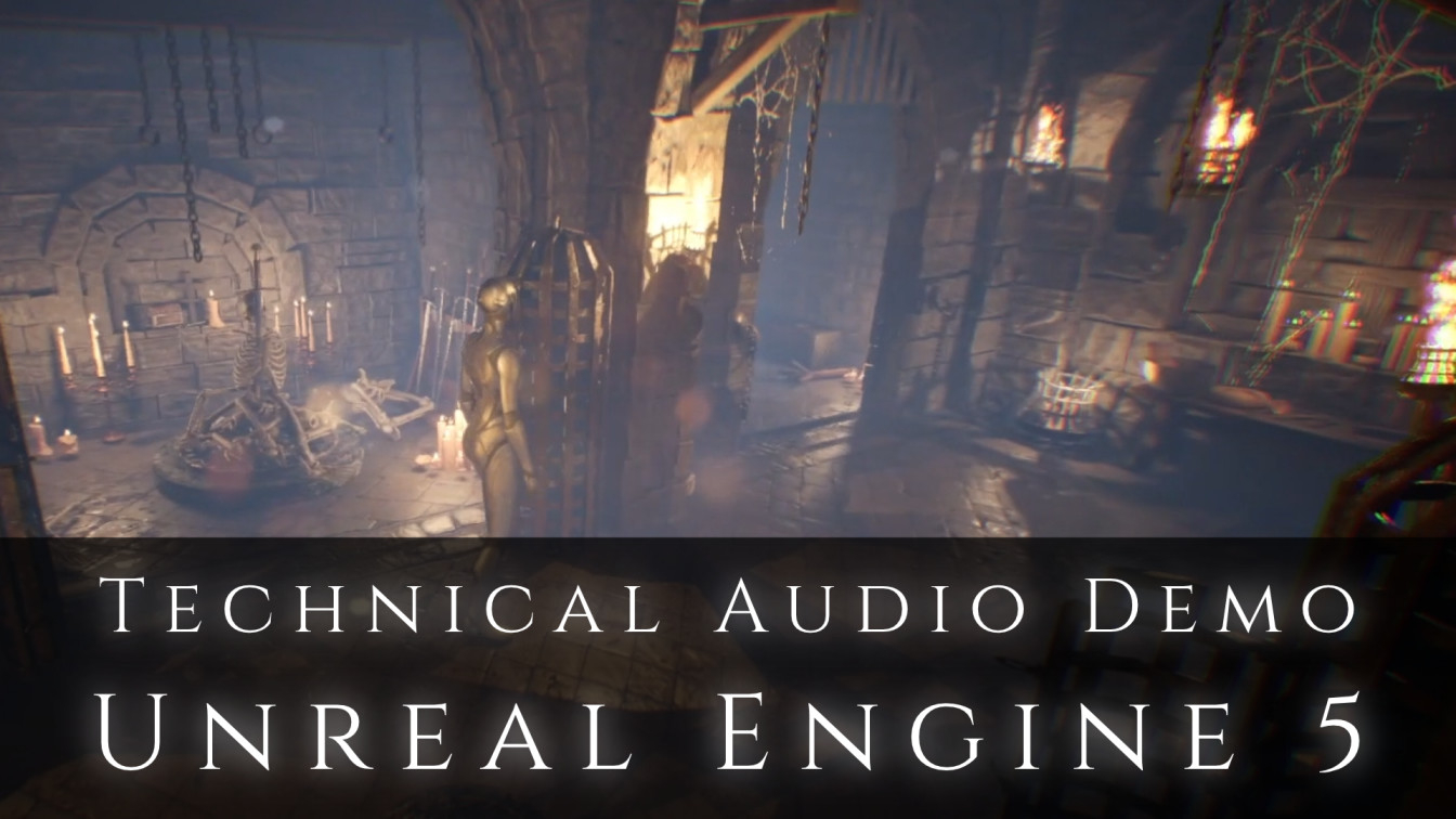 Unreal Engine 5 | Technical SFX Demo