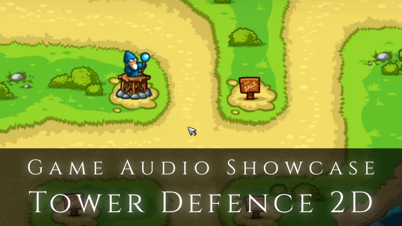 Tower Defence 2D | SFX Showcase